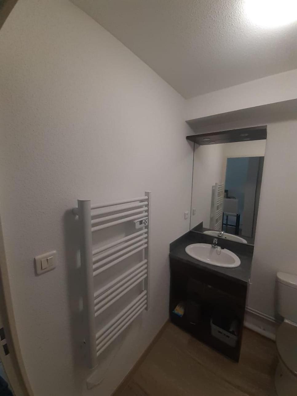 Agreable Studio Tout Equipe A Мюлуз Экстерьер фото